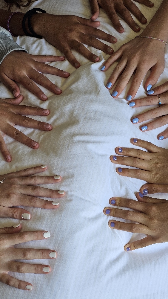 Nail Party, Spa Day