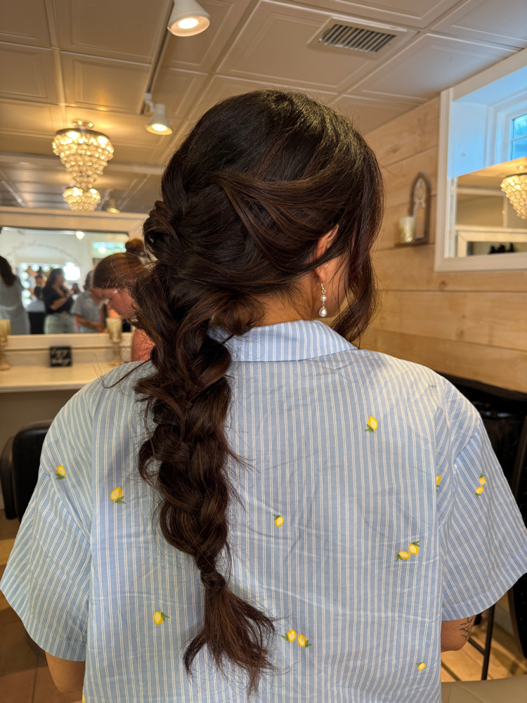 Bridal Hair Trial