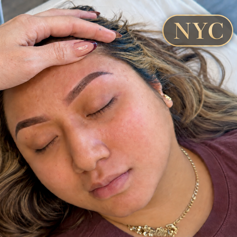 NYC Ombre Brows at Pride Beauty Studio in Concord, NC
