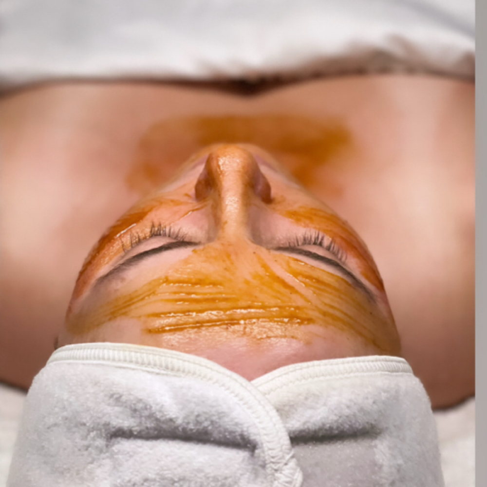 Dermaplaning Enzyme Glow Facial at Holdfast Beauty in Las Vegas, NV