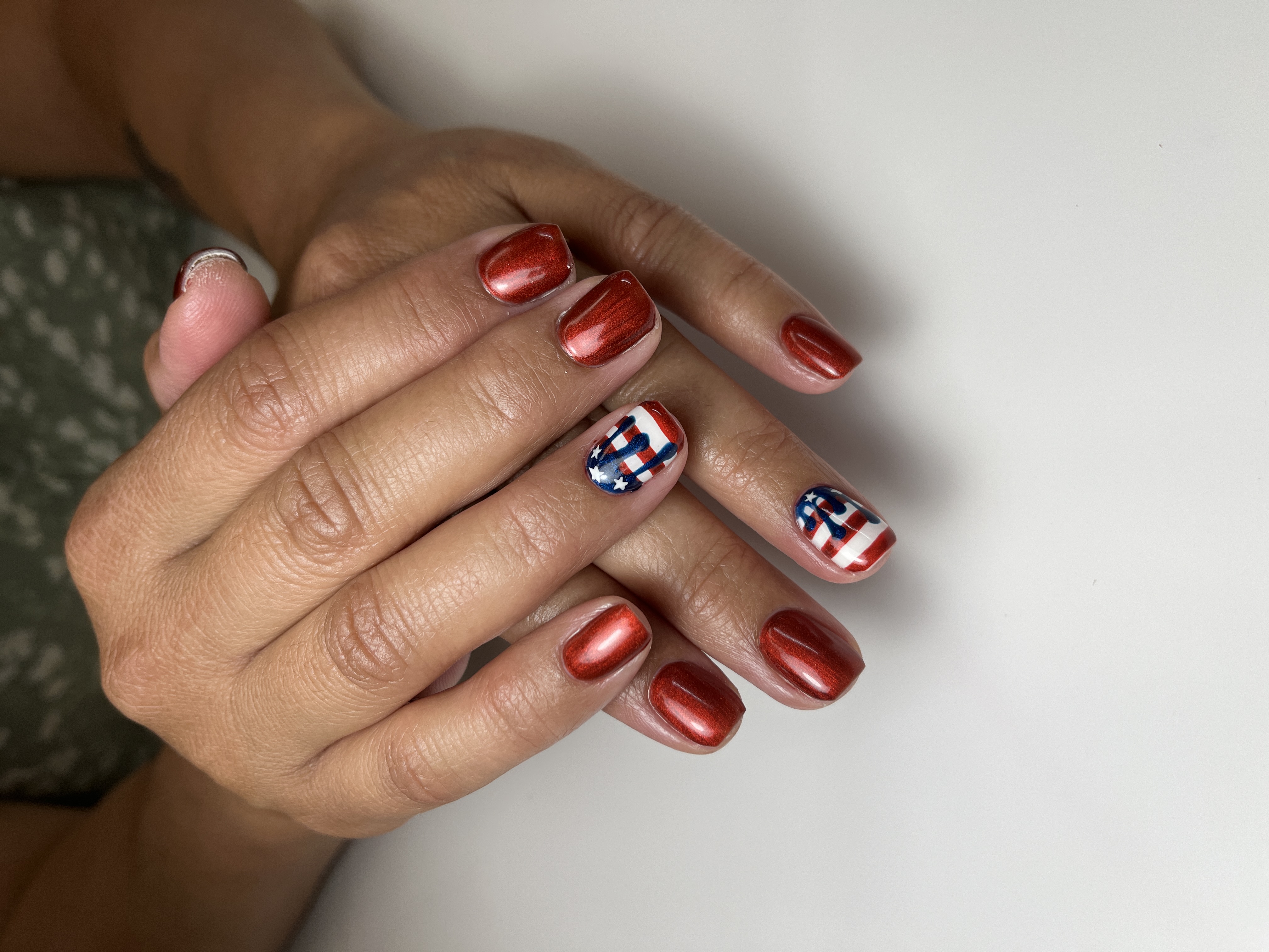 Moderate Nail Art