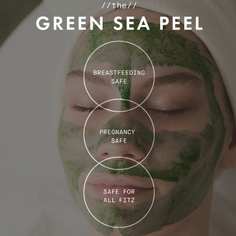 Green Sea Peel - Krx at Sugar Suite by Auburey Aesthetics in Scottsdale, AZ