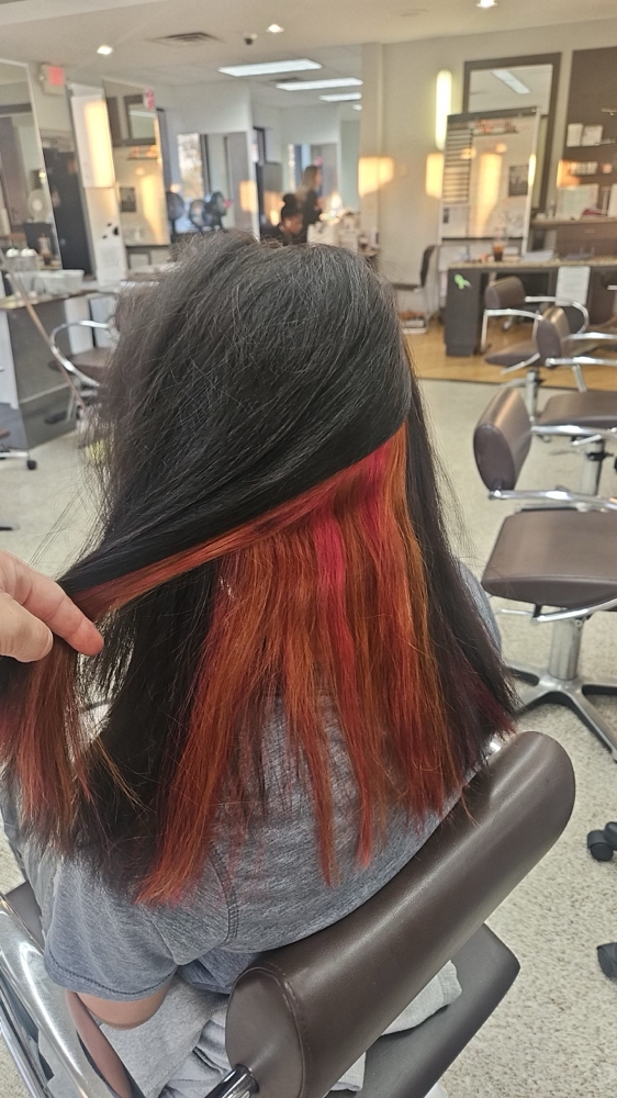 Fashion color add on