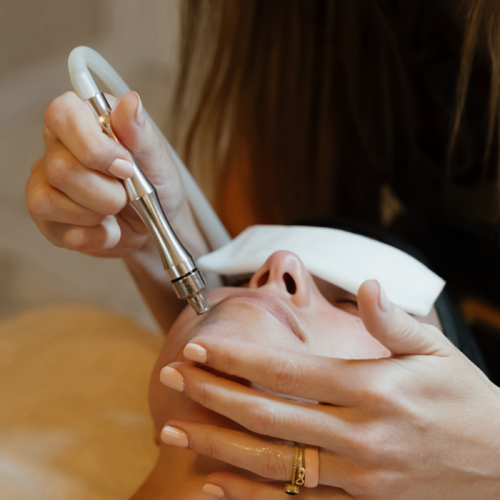 Microdermabrasion Facial at Soule Spa + Wellness in Haddonfield, NJ