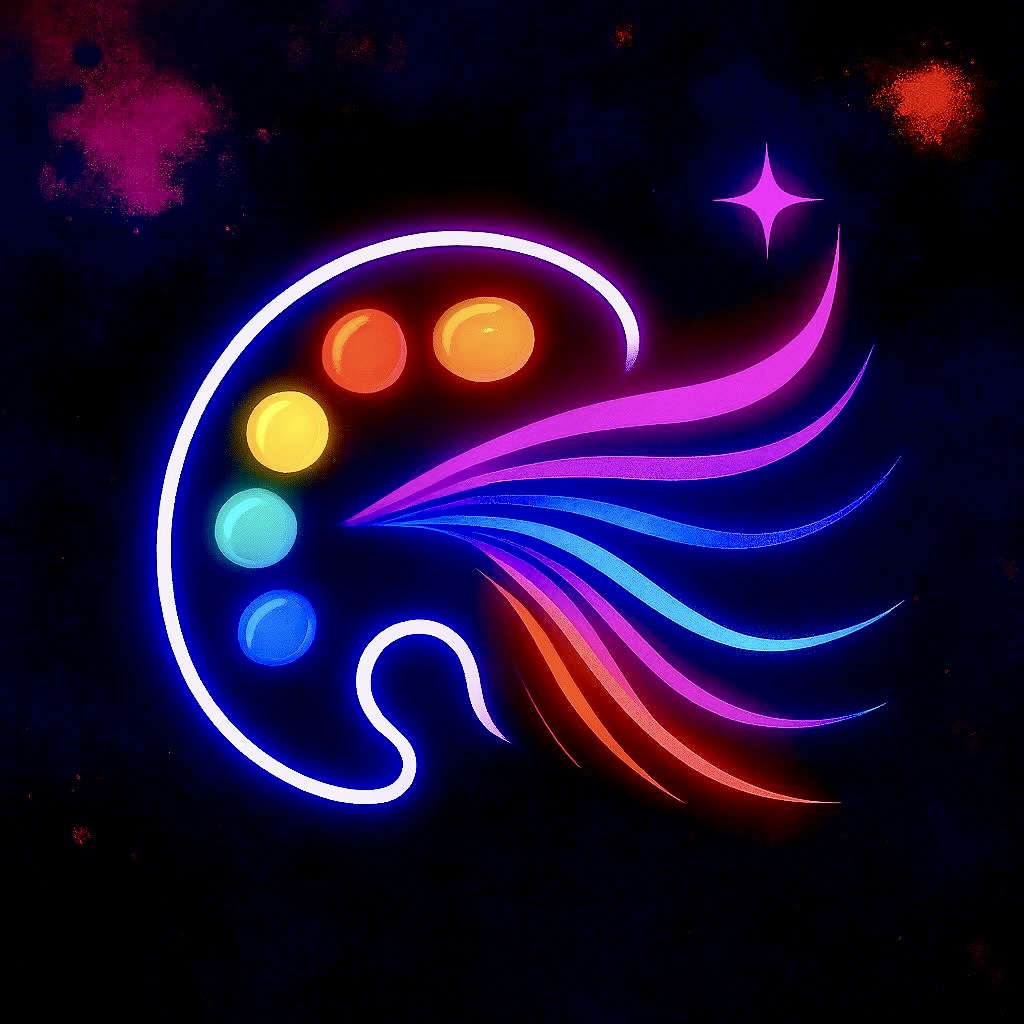 Artistic Palette at Rebels & Glam Salon in Santa Rosa, CA