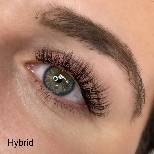 Hybrid lash set