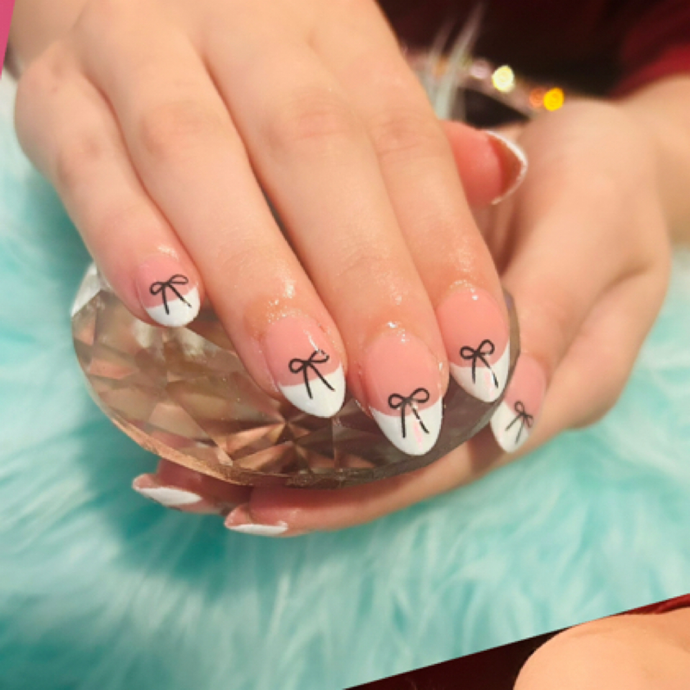 Gel-X/Gel Polish at Glitter & Giggles Nail Spa in Gulfport, MS