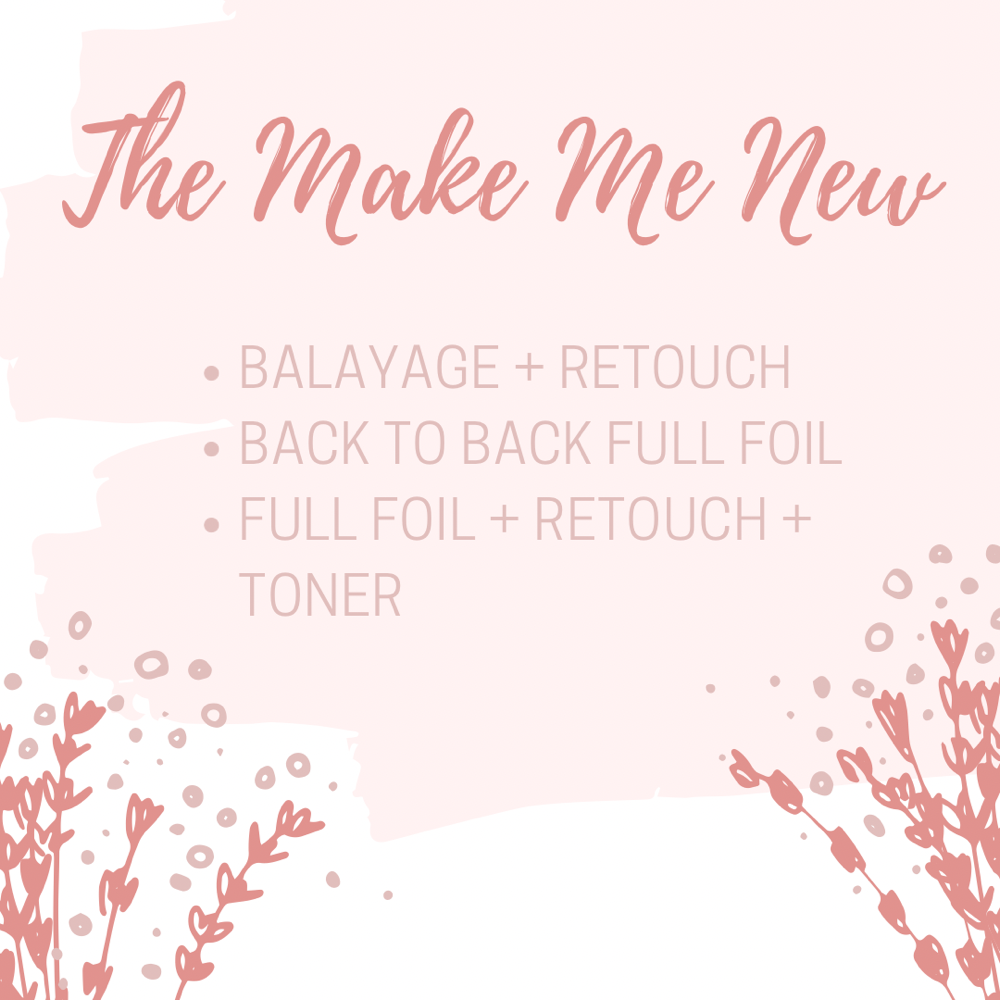 The Make Me New