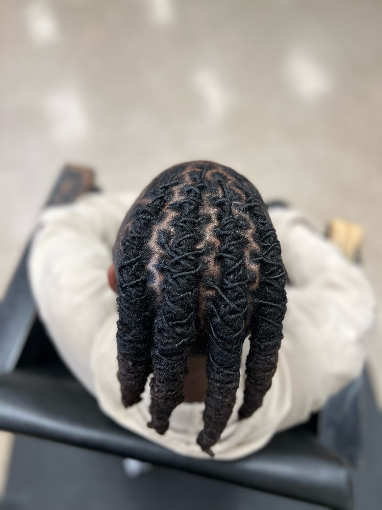 Loc Retwist or Starter Locs