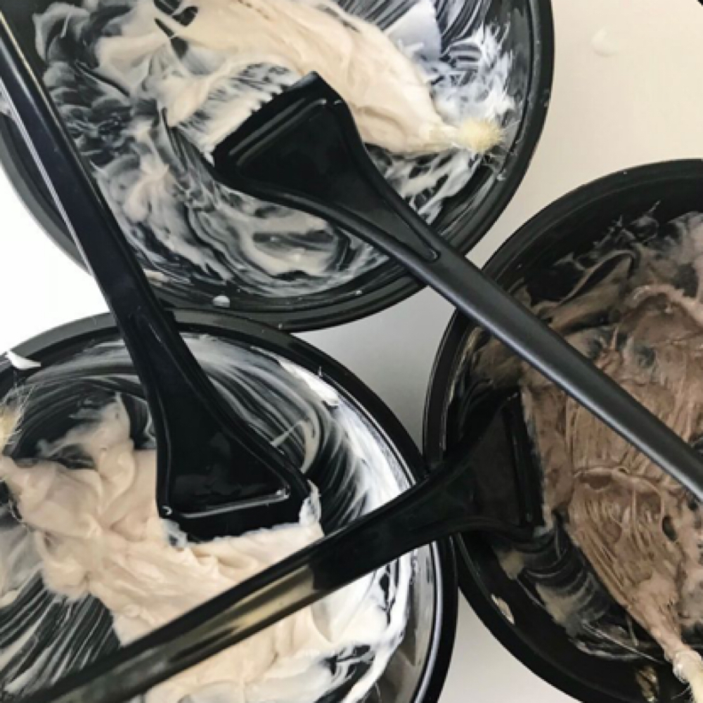 Root Touch-Up with Gloss at Blossom & Mane in Crown Point, IN