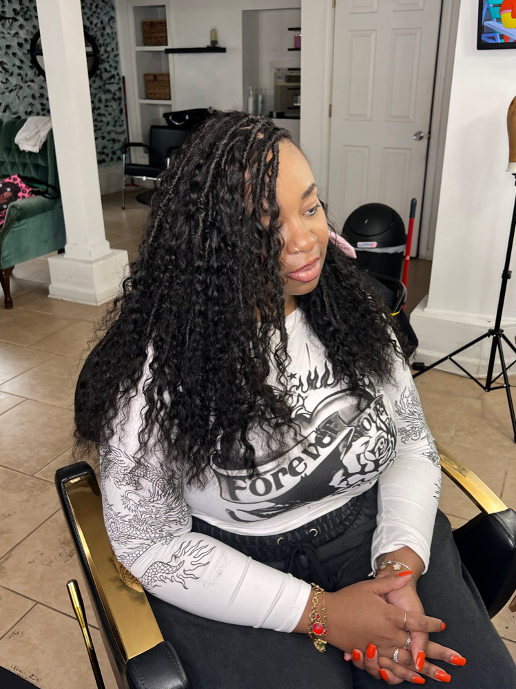16’ Deep Wave Boho Locs