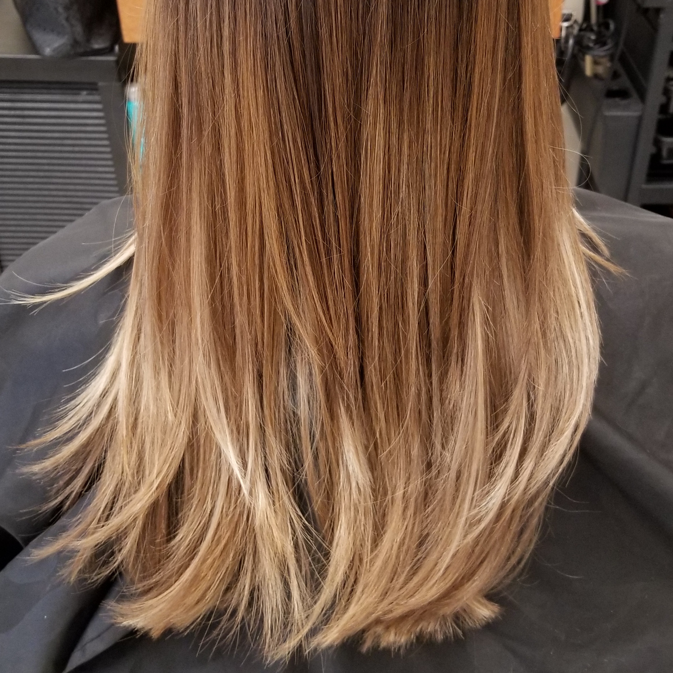 Precision cut with style at Sharp Shears in Highland, IN