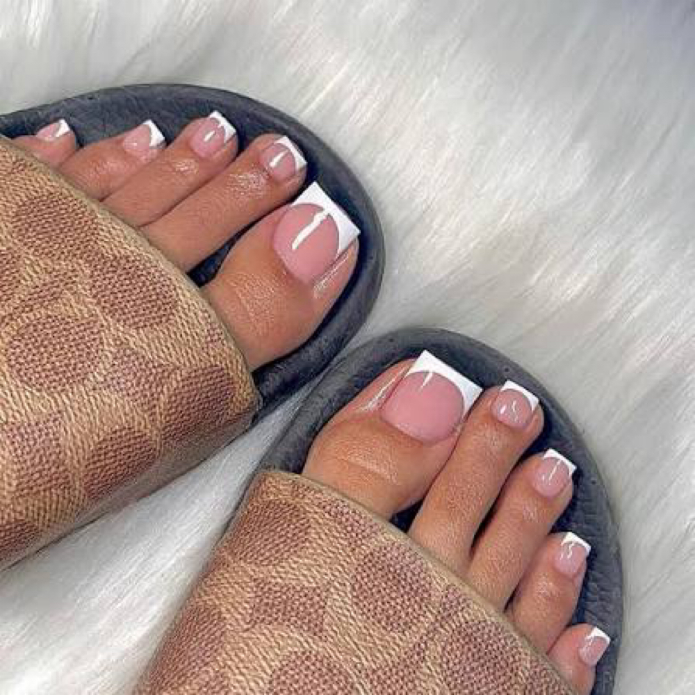 Acrylic Toes Set at The Nail Theory in Nacogdoches, TX