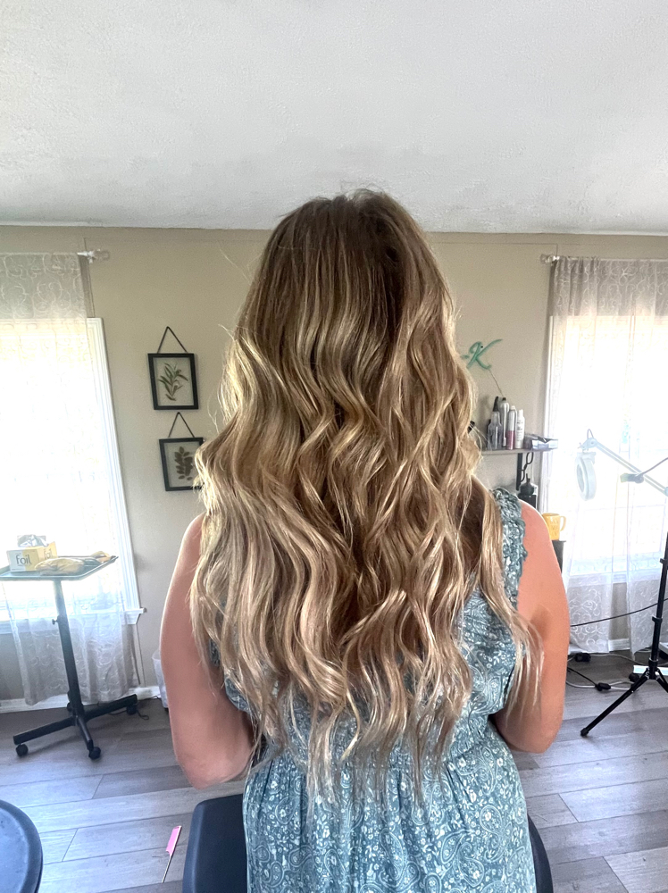 Sewn-In Extension Install