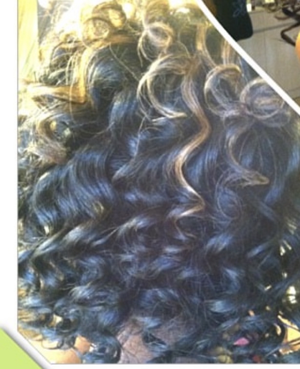 Wand curls