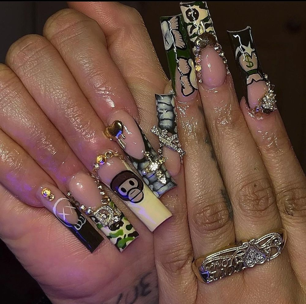 L Acrylic Full Set (5 Magnets)