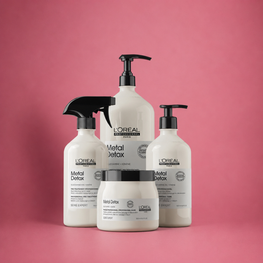 Metal Detox Hair Treatment at volume hair salon in Bethesda, MD