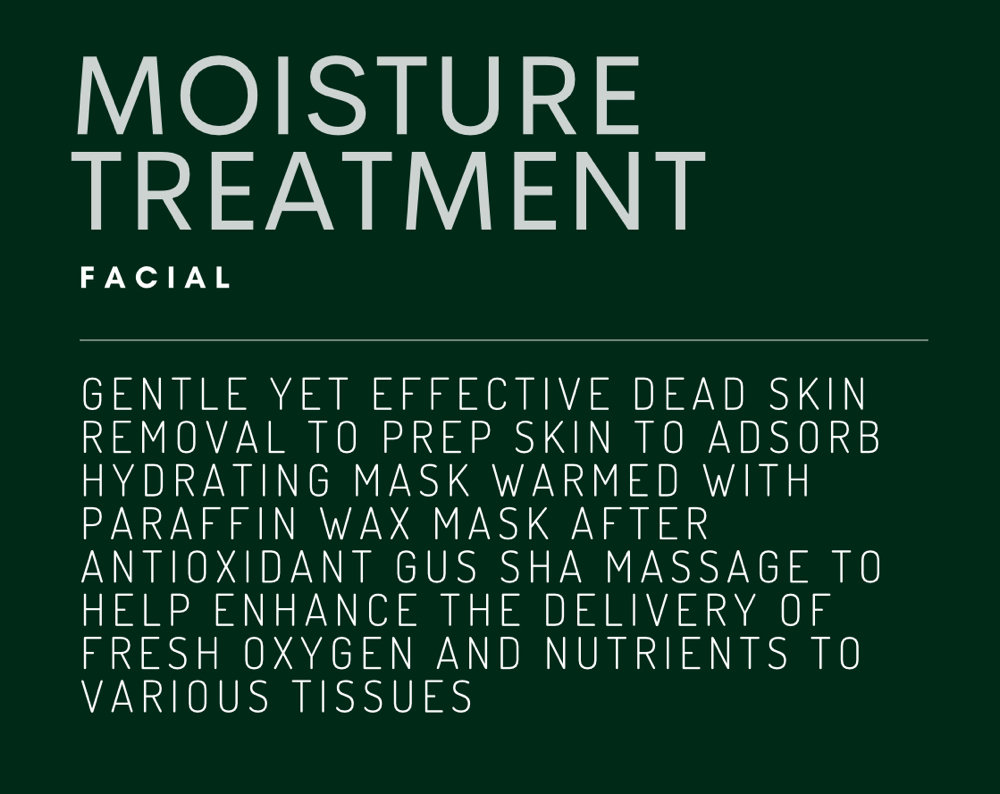 Moisture Treatment