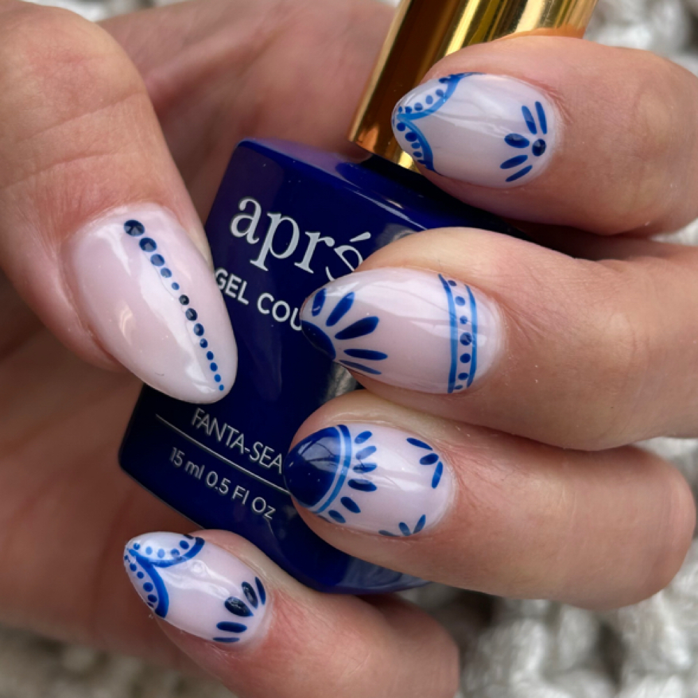 Gel X Full Set at Modern Blend Studio in Davison, MI