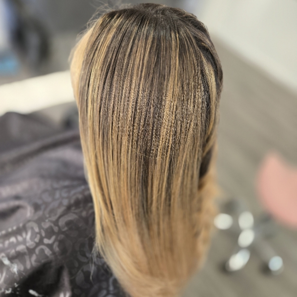 Balayage at Bombshell Beauty Salon in Redmond, OR