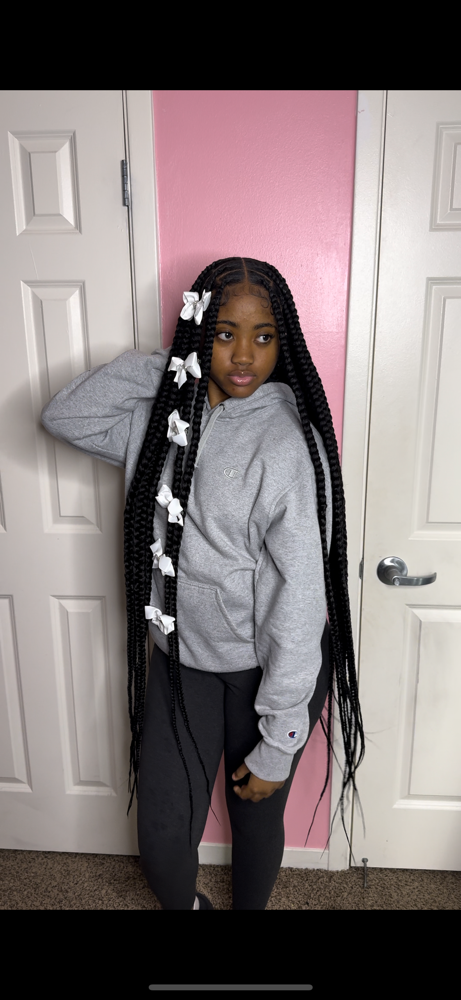 LARGE /JUMBO KNOTLESS