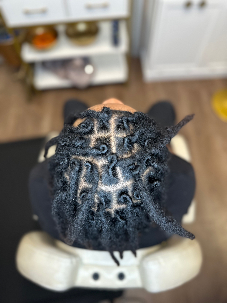 Re-twist top of the Head