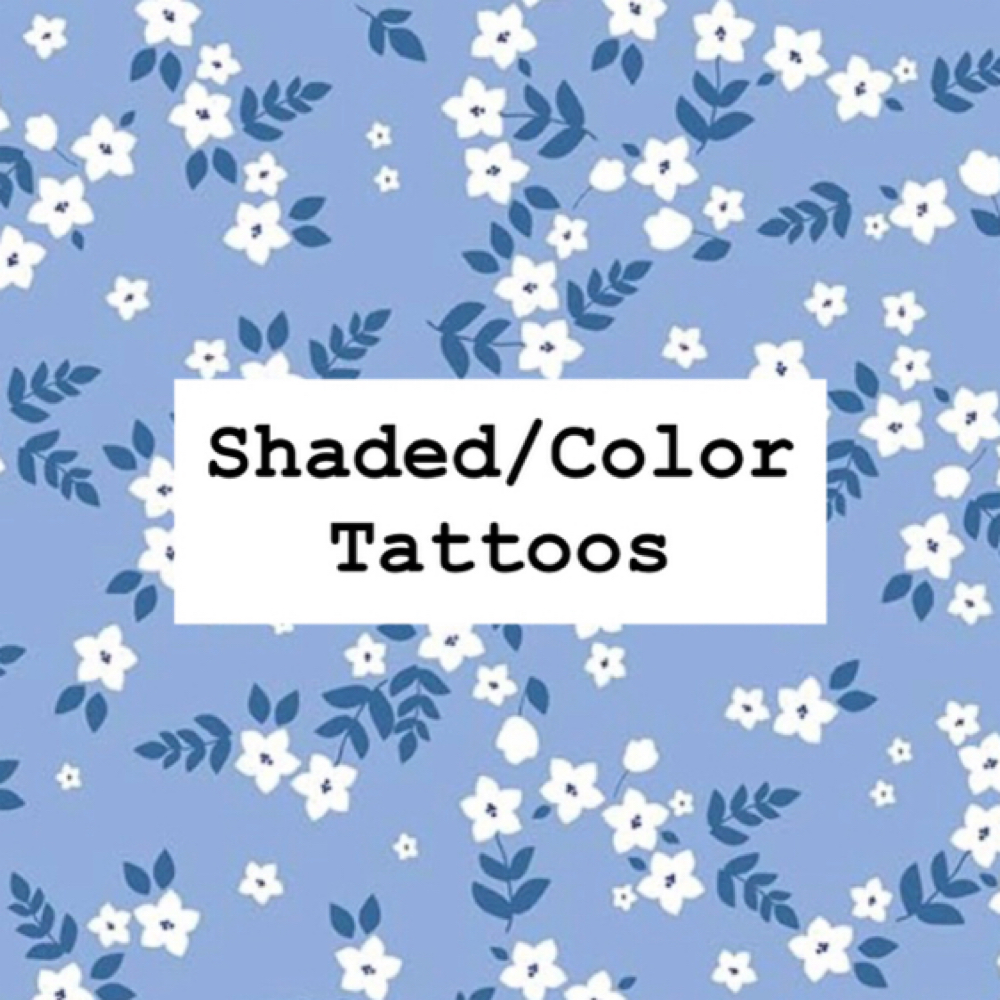 Flash Tattoo With Shading/Color at Blue Ribbon Tats in Washington, MO
