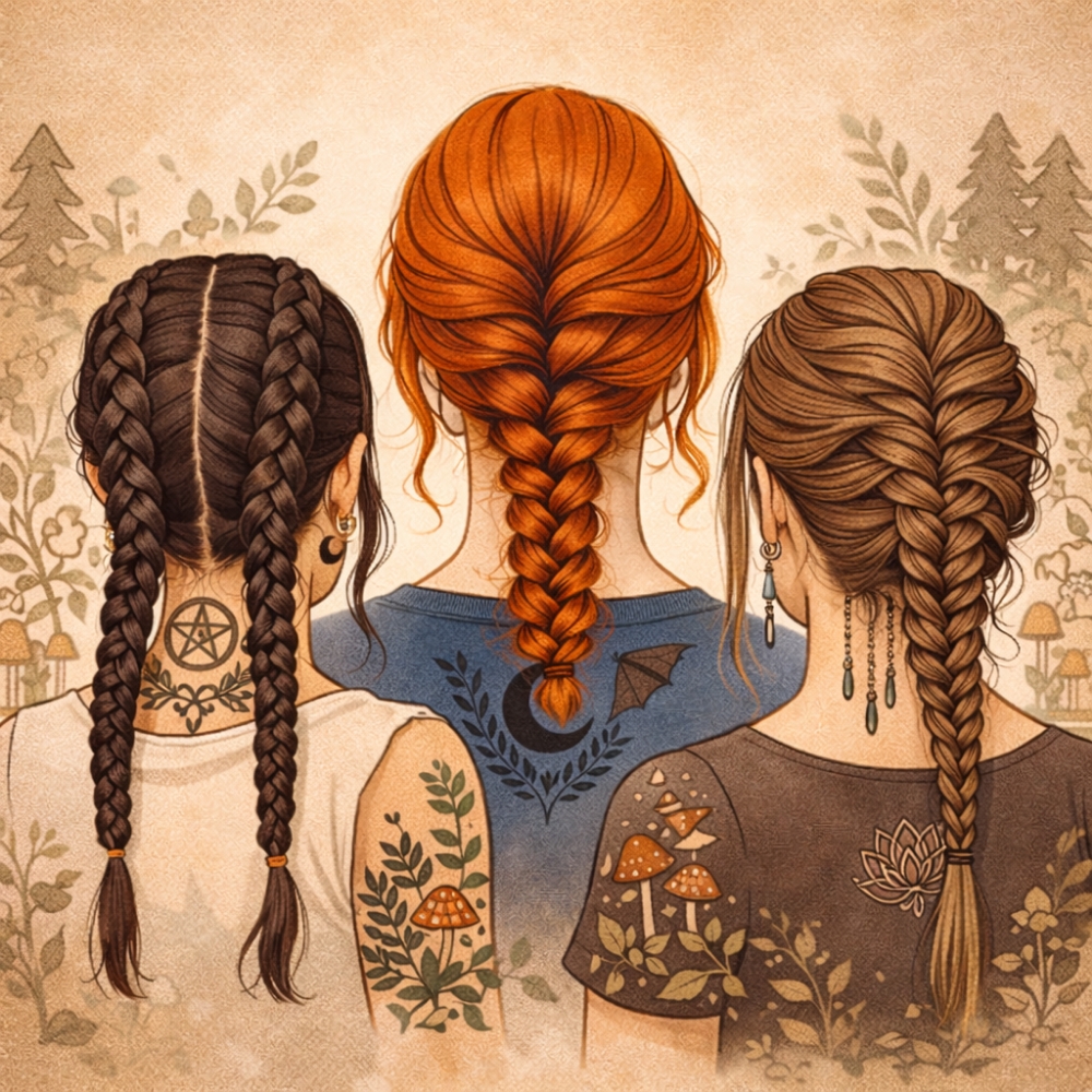 Simple Braiding at Stones and Strands LLC in Abilene, TX