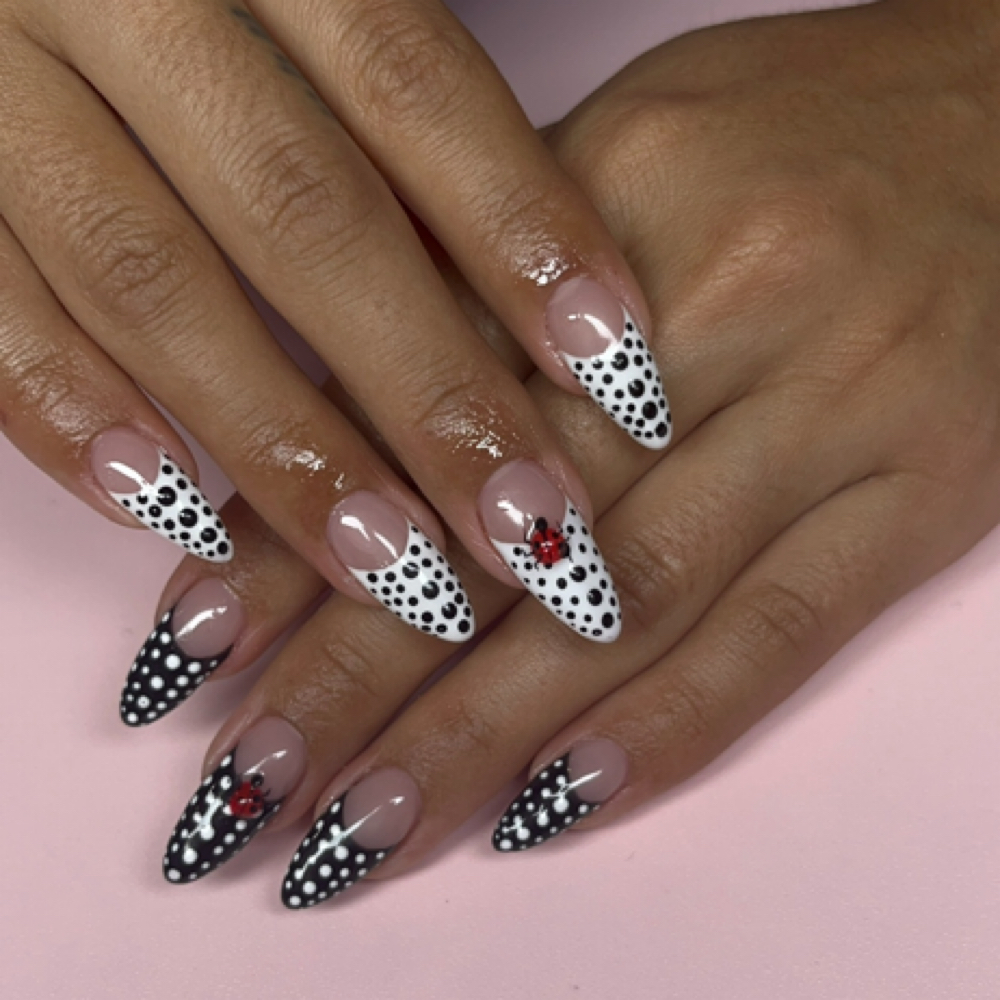 Structured Gel Mani at Maria Did That | Welcome to Nail Heaven in Lynn, MA