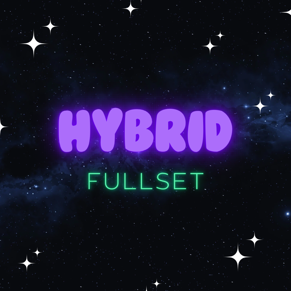 Hybrid Fullset