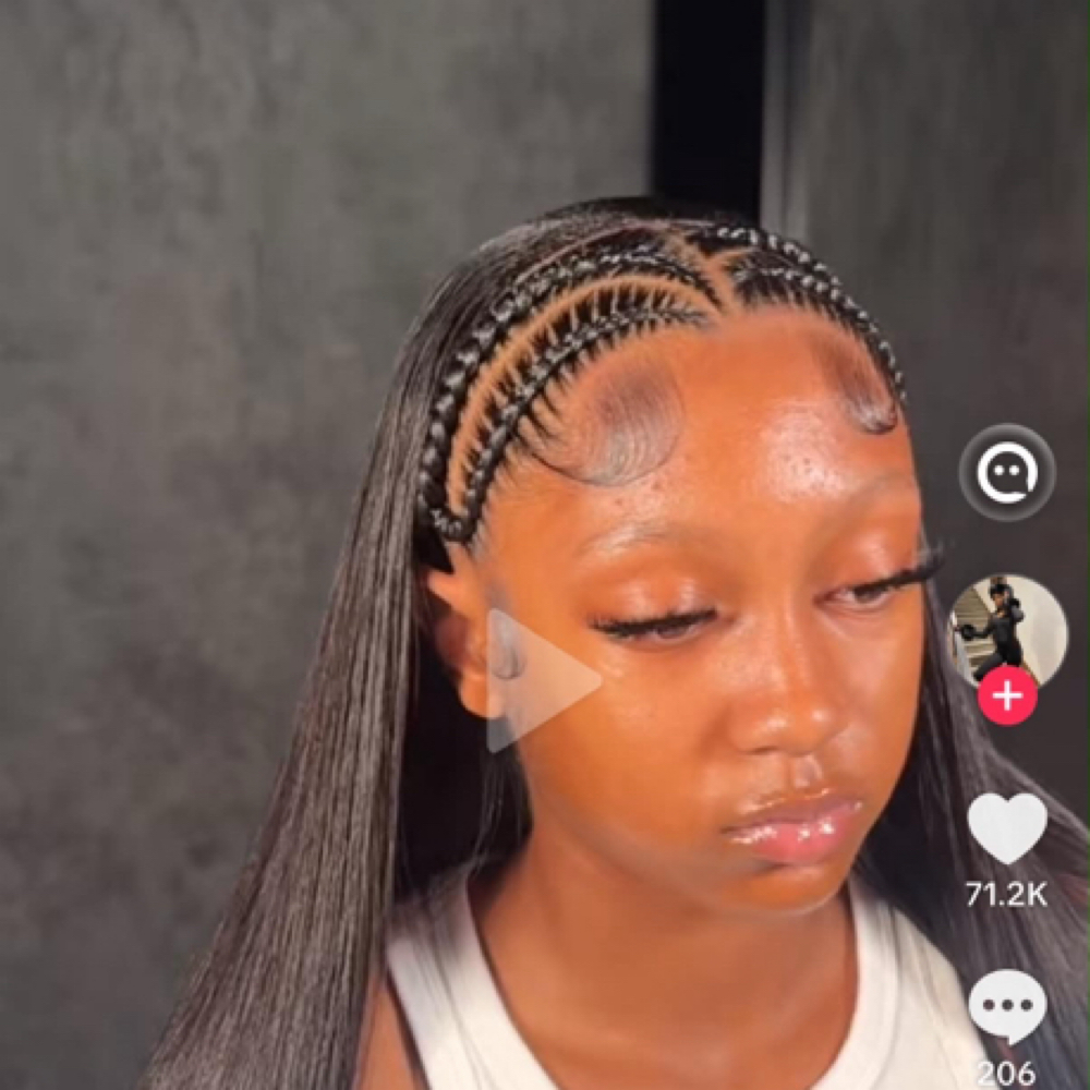 Jayda Wayda Quickweave at BraidedBySani in Vallejo, CA