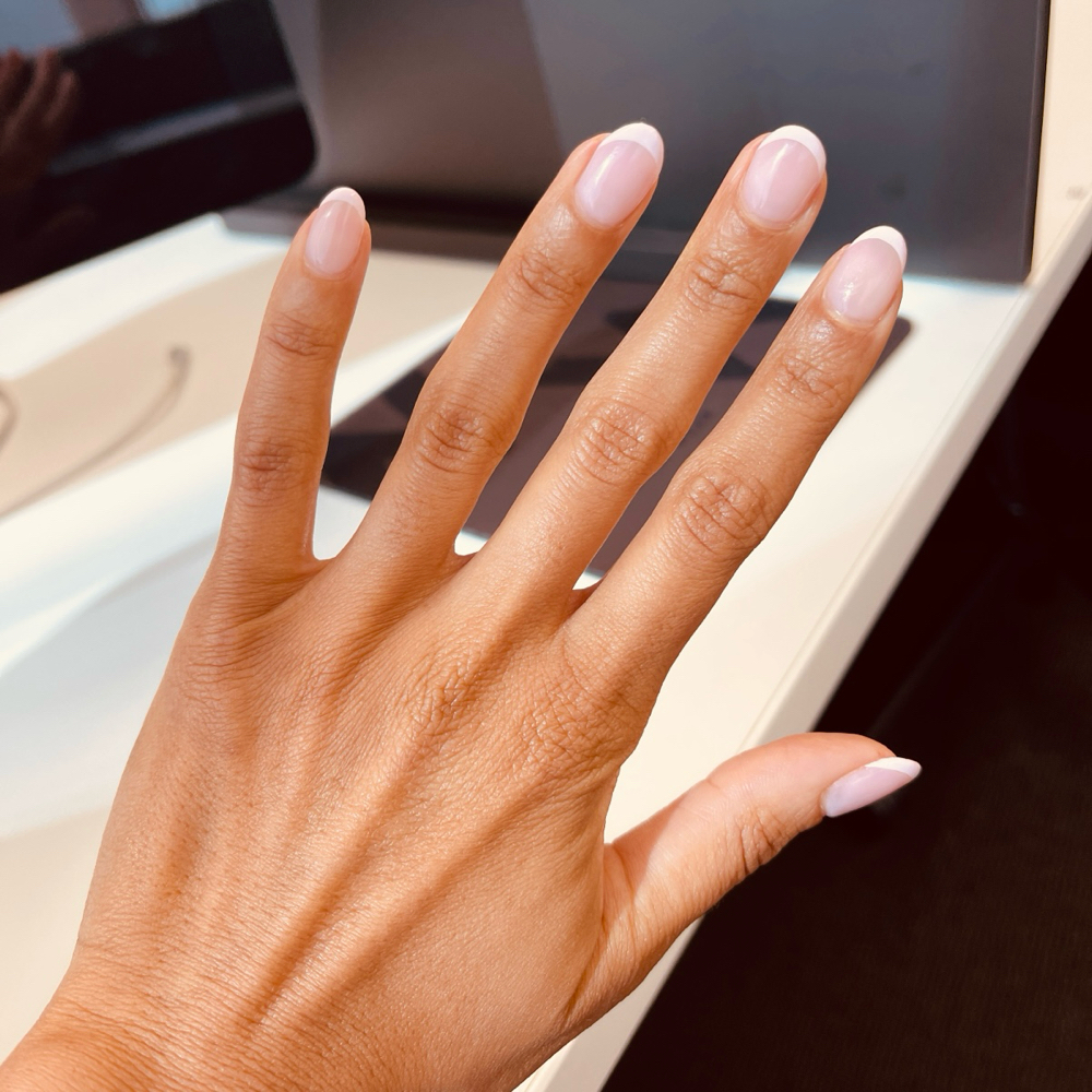 Builder Gel Application at Ethereal Glow Esthetics in Jefferson City, MO