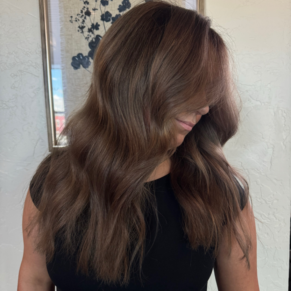 Xpress grey coverage at Hair by Aspen x Mia Salon in Mckinney, TX