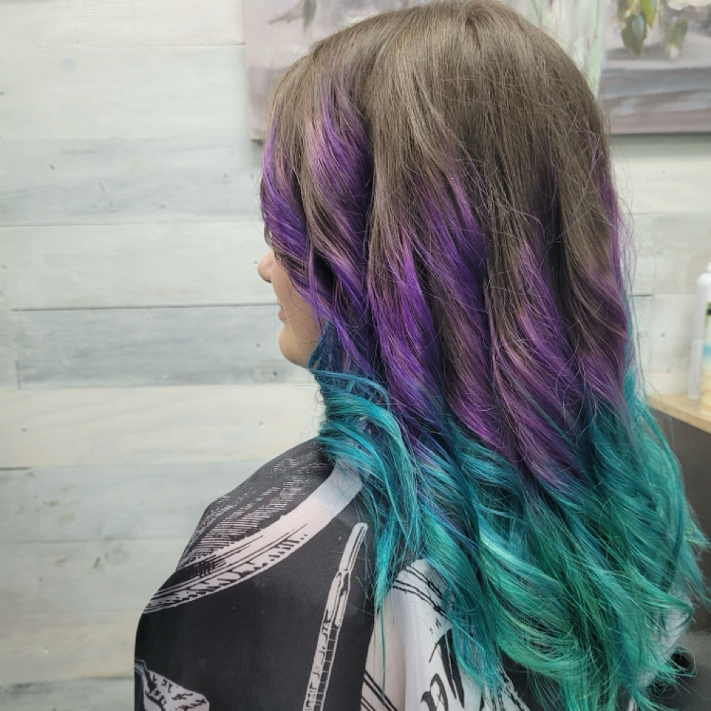 Fantasy Color at Bei capelli salon in Greensboro, NC