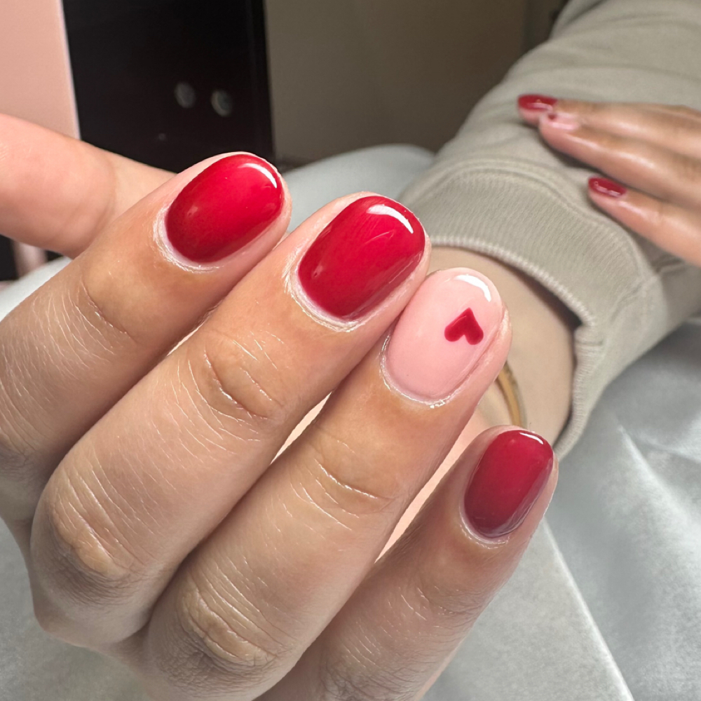Structured Manicure at Studio Bae Esthetics in Modesto, CA