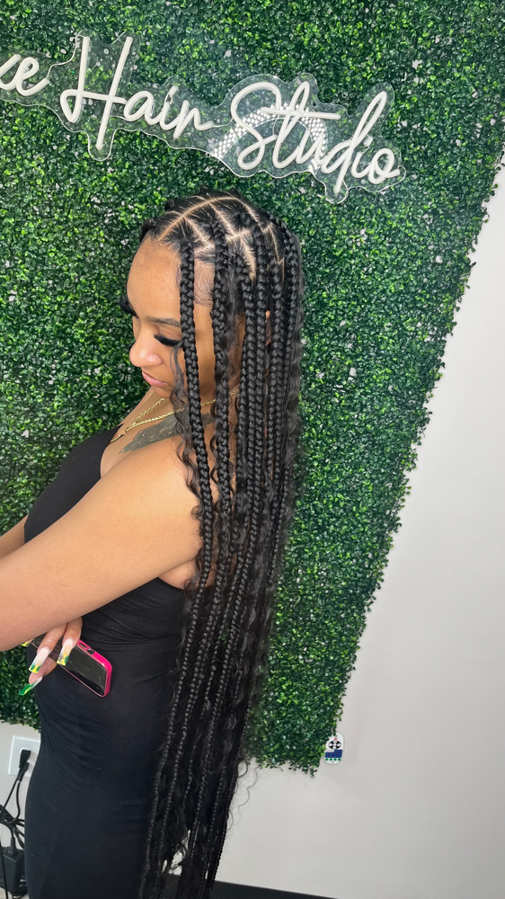 Deal‼️Medium/large Knotless