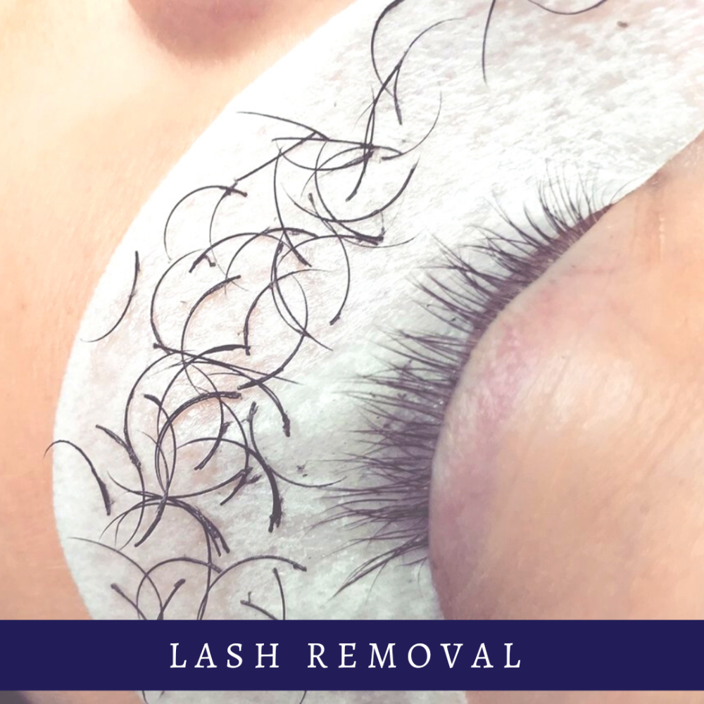 Lash Removal