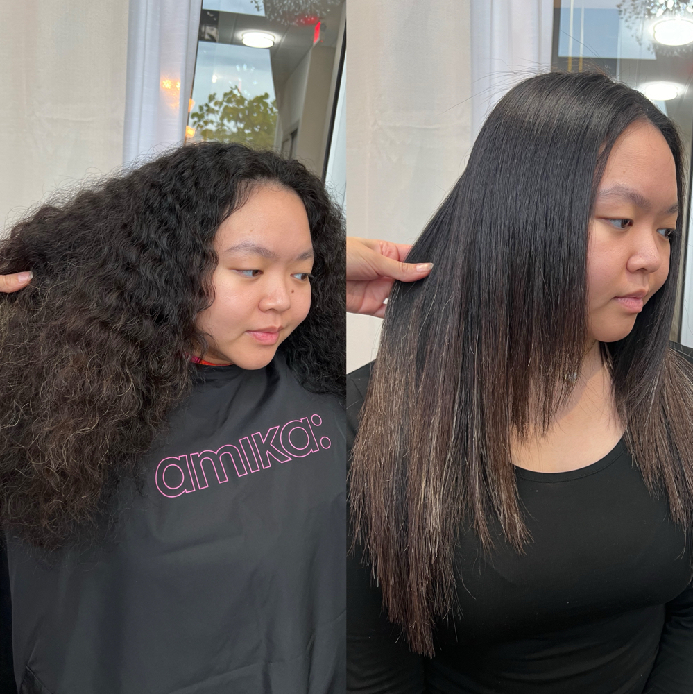 QiQi Straightening Treatment