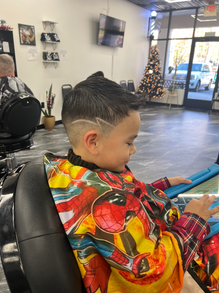Kids Bald Fade