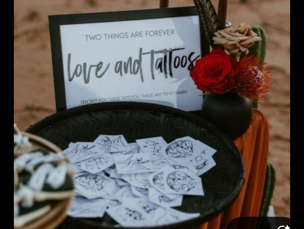 Weddings And Tattoos