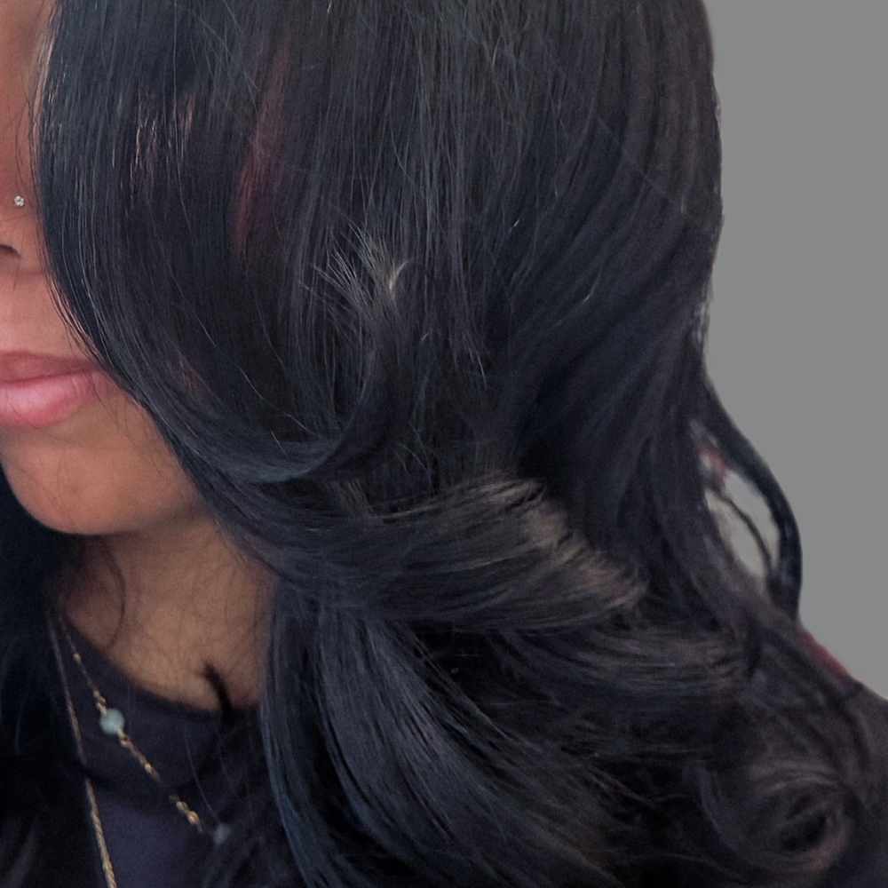 Root Retouch + Haircut at Paige Brittany Hair in Portland, OR