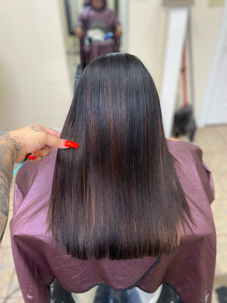 Keratin Smoothing Treatment