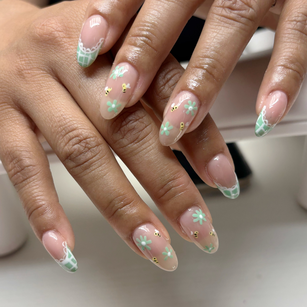 Hard Gel Full Set