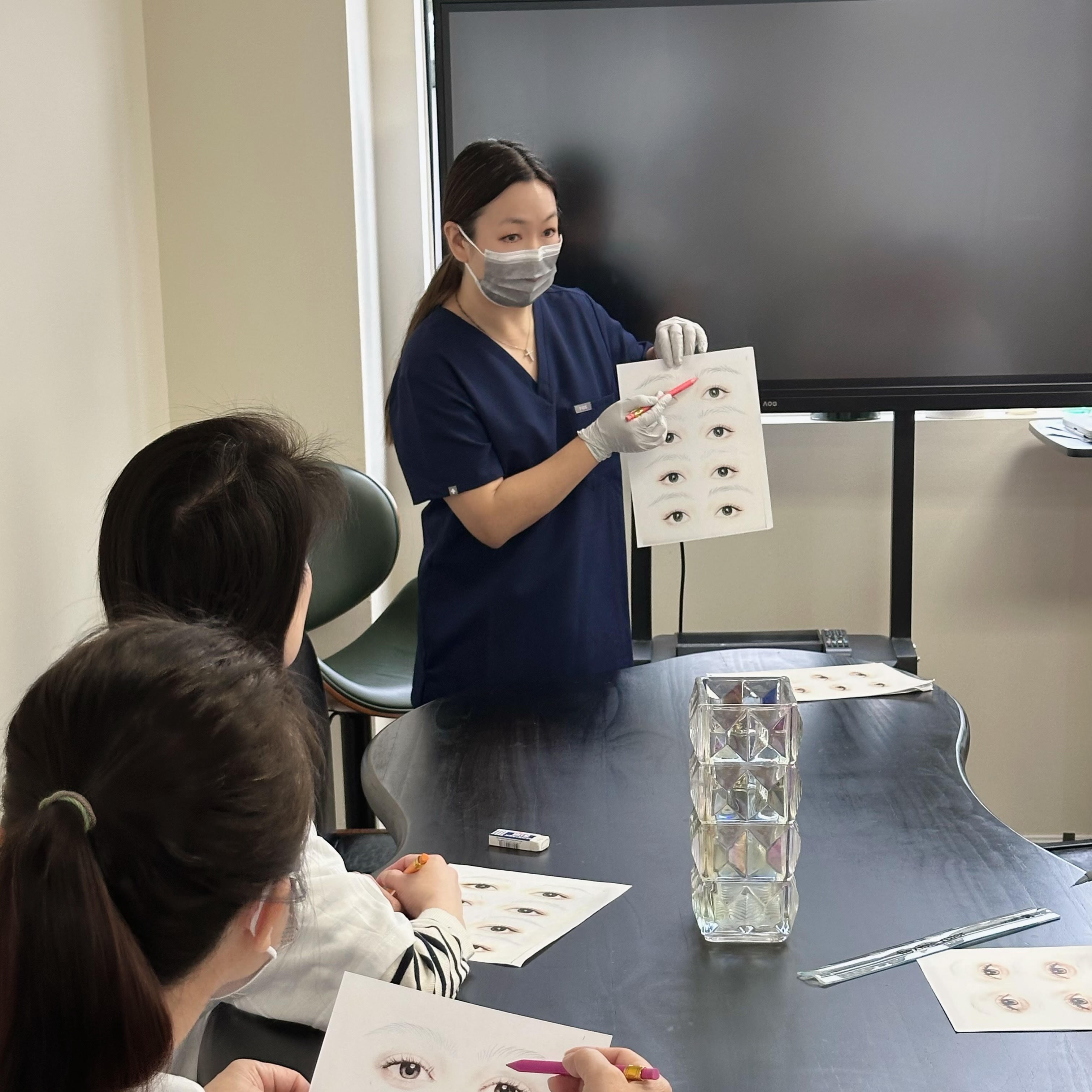 DBW PMU Training Consultation at DBW BROW ARTISTRY in City of Industry, CA