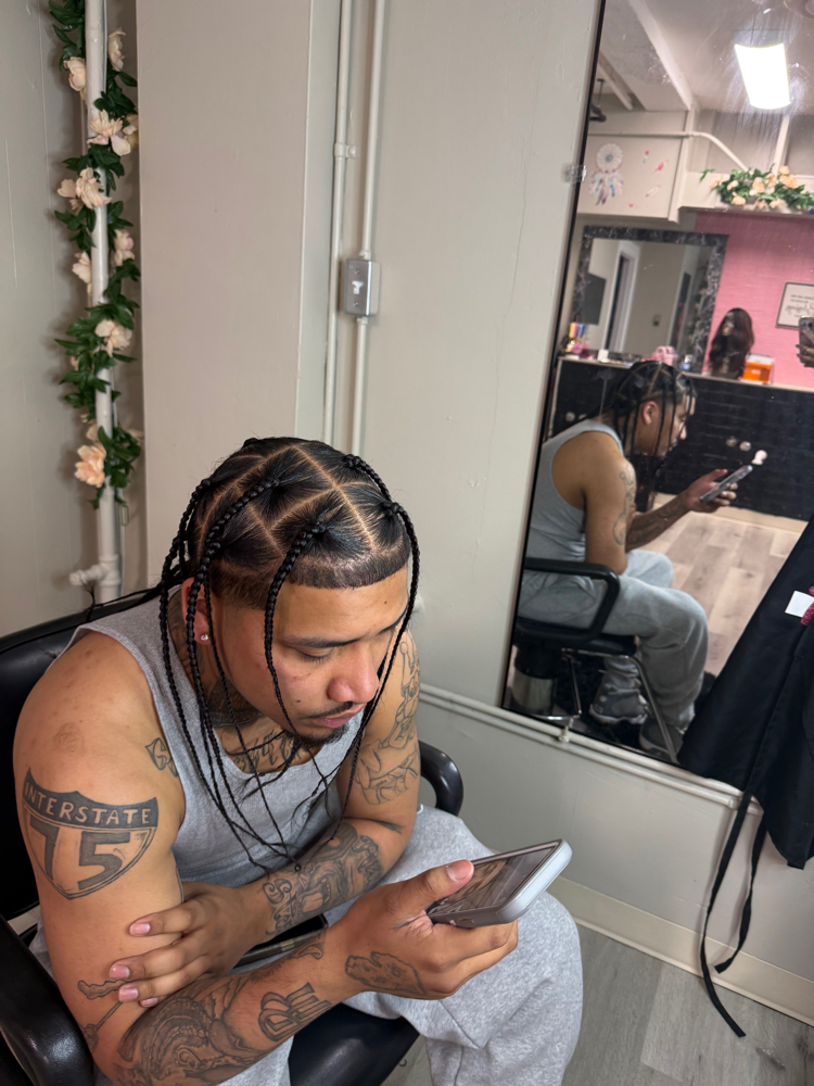 Mens Plaits
