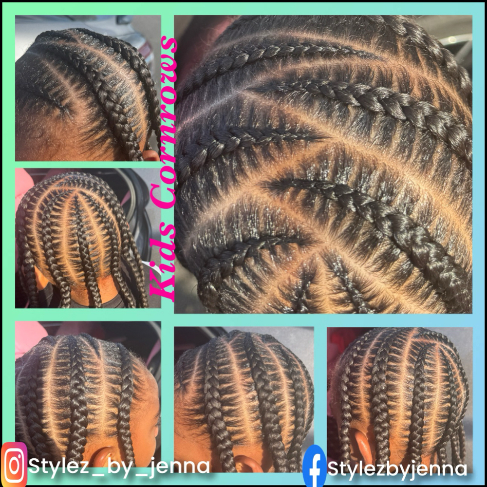 Men Cornrows at Stylez by Jenna LLC in Covington, LA