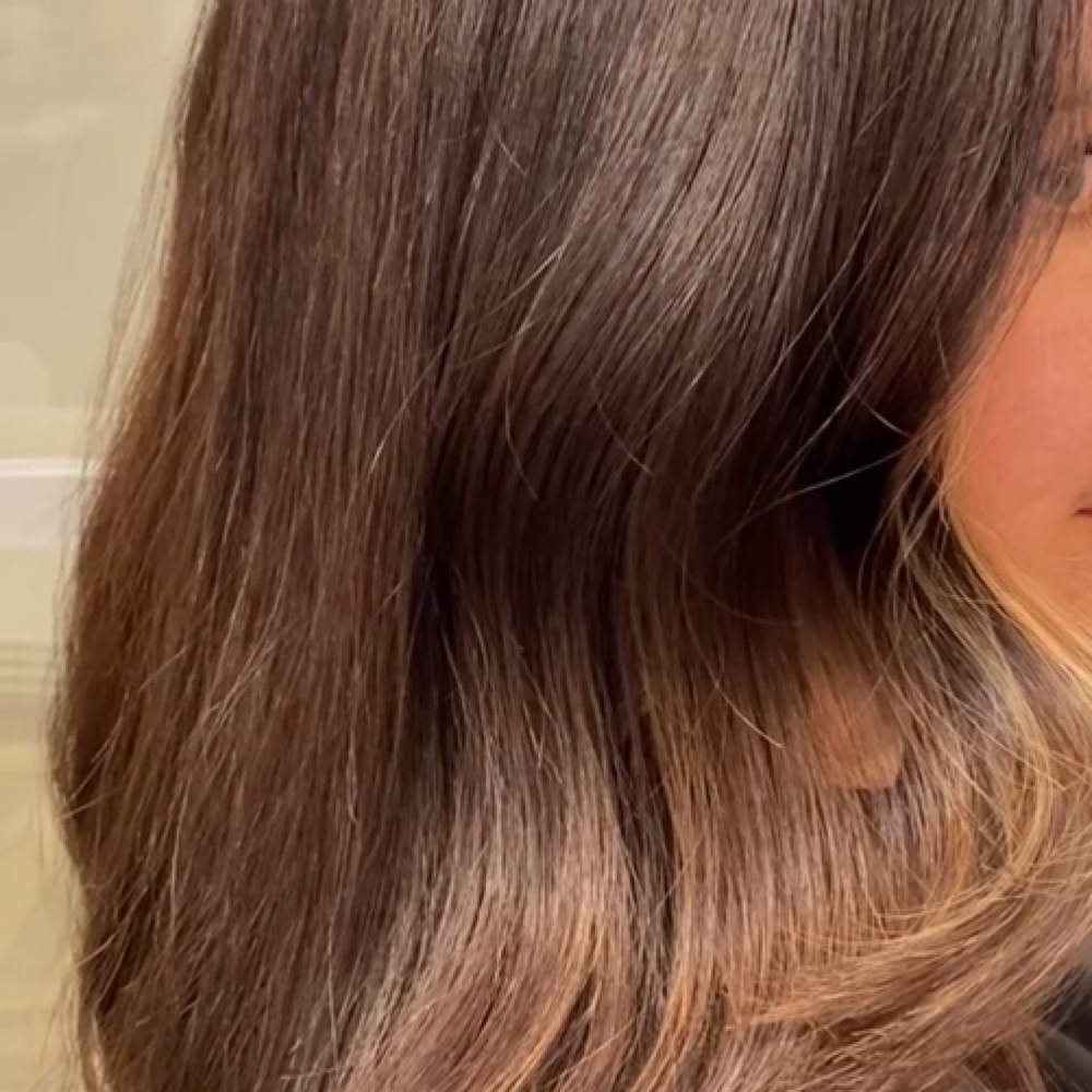 All Over Color + Haircut at Rachael Theising~My Salon Suites in Plymouth, MN