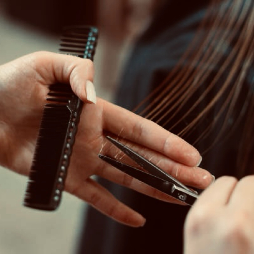Signature Haircut at Luxe + Lather in Lafayette, CO