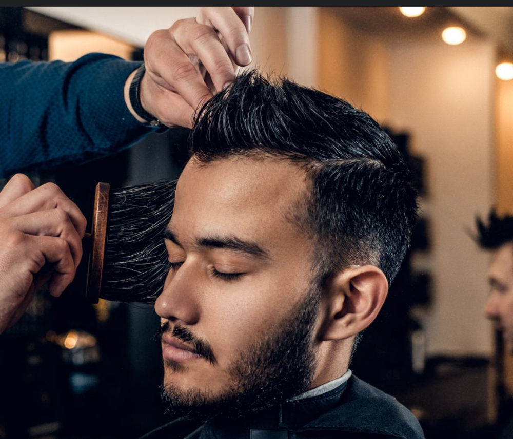 Male Haircut