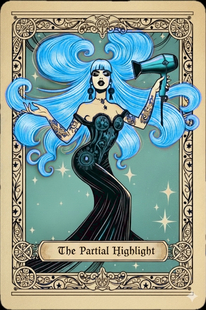 Partial Highlight at Moonlight Mane Beauty Parlour in Fort Collins, CO